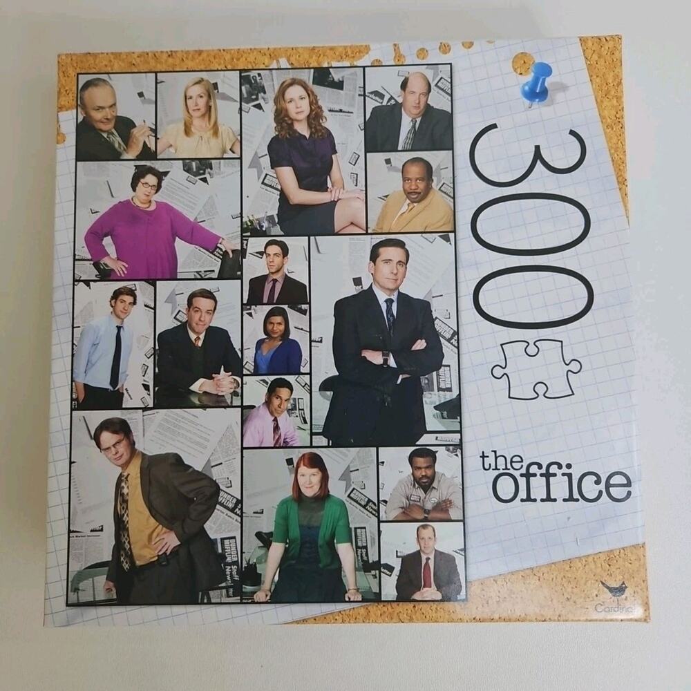 Jigsaw Puzzle THE OFFICE TV SHOW 300 pieces Sealed Box